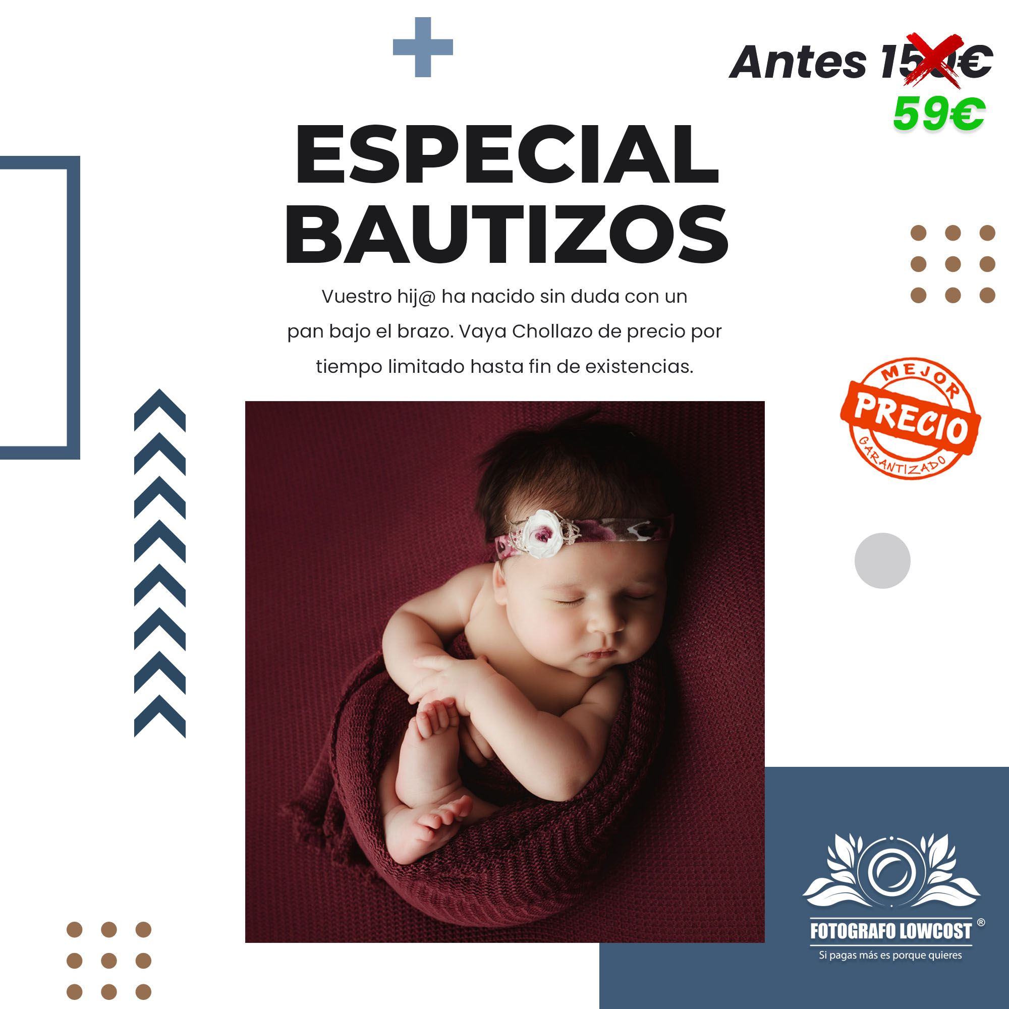 fotografo en bautizos Gevora 