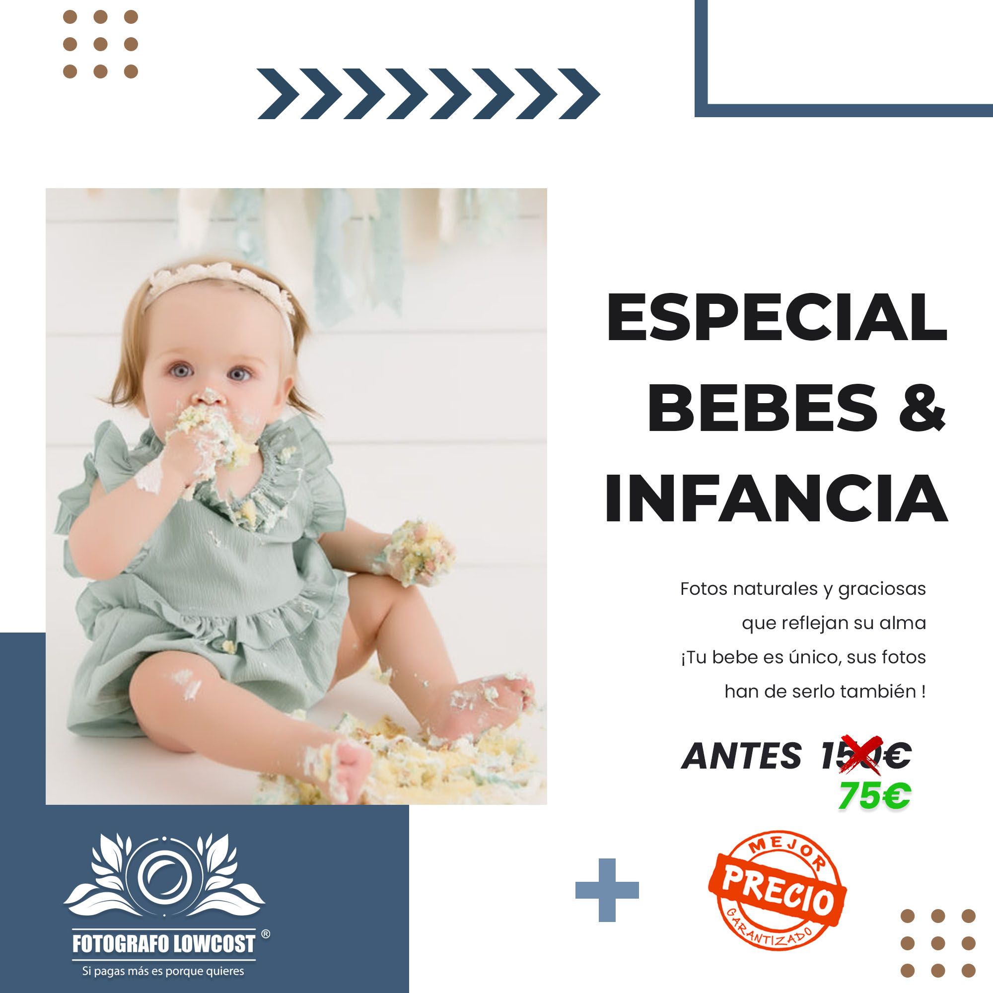 fotografo en bebes e infancia Valdebotoa 