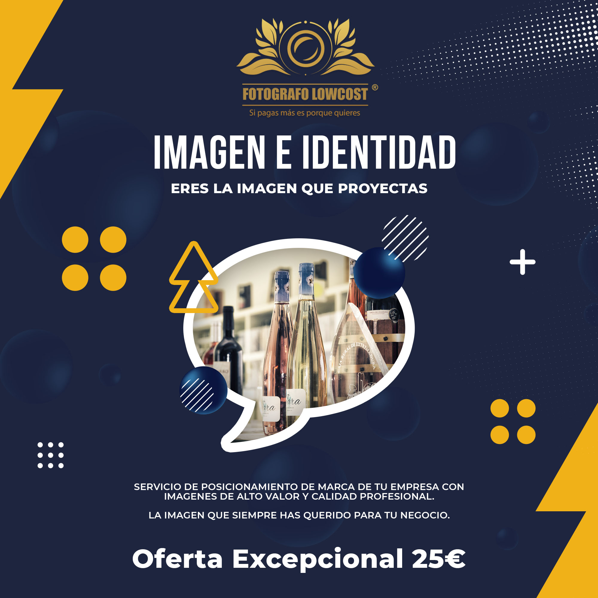 fotografo en imagen corporativa de empresas Gevora 