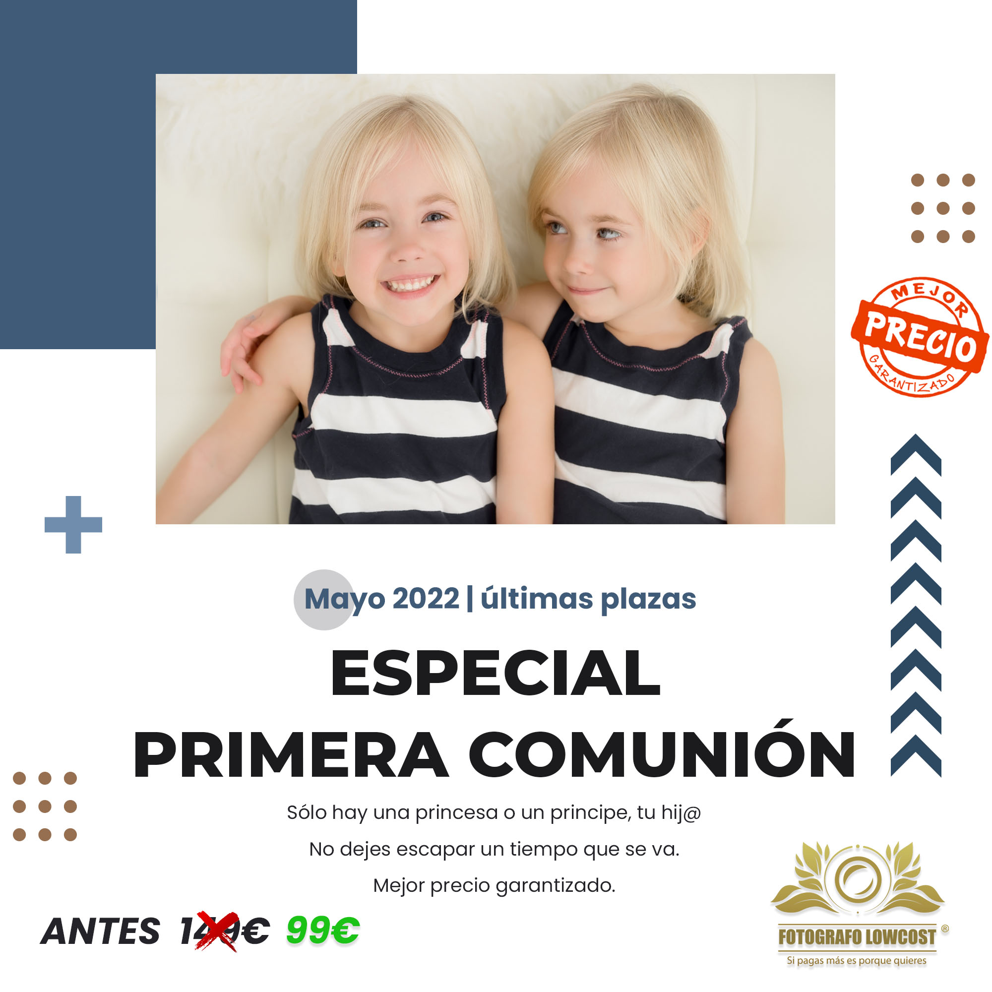 fotografo en primera comunión Valdebotoa 